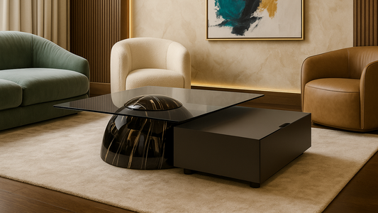 Eclipse Monolith Center Coffee Table