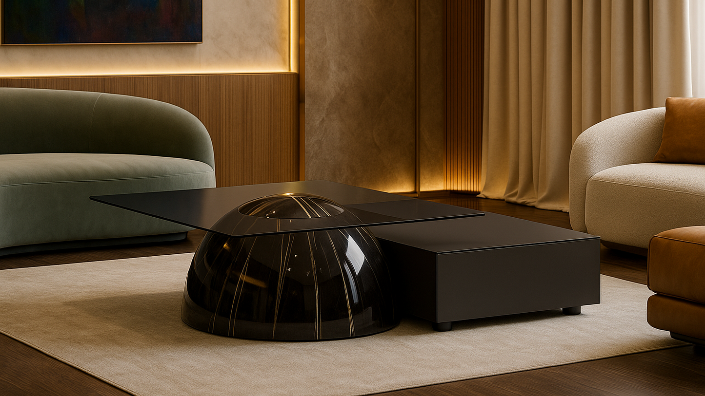 Eclipse Monolith Center Coffee Table