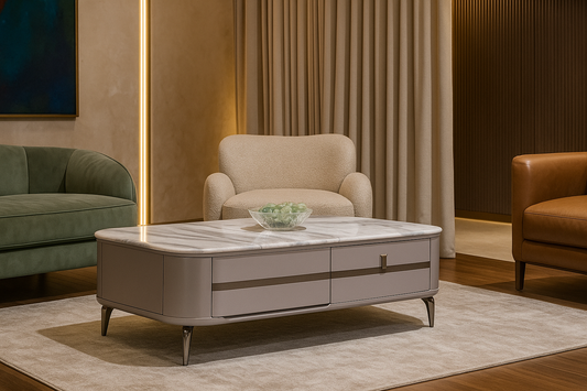 Serac Silhouette Center Coffee Table
