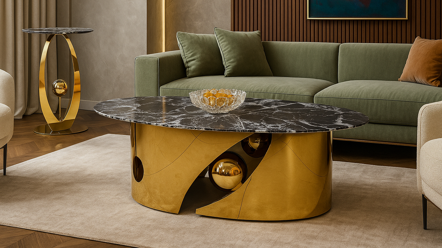 Cavallo Orbé Center Coffee Table