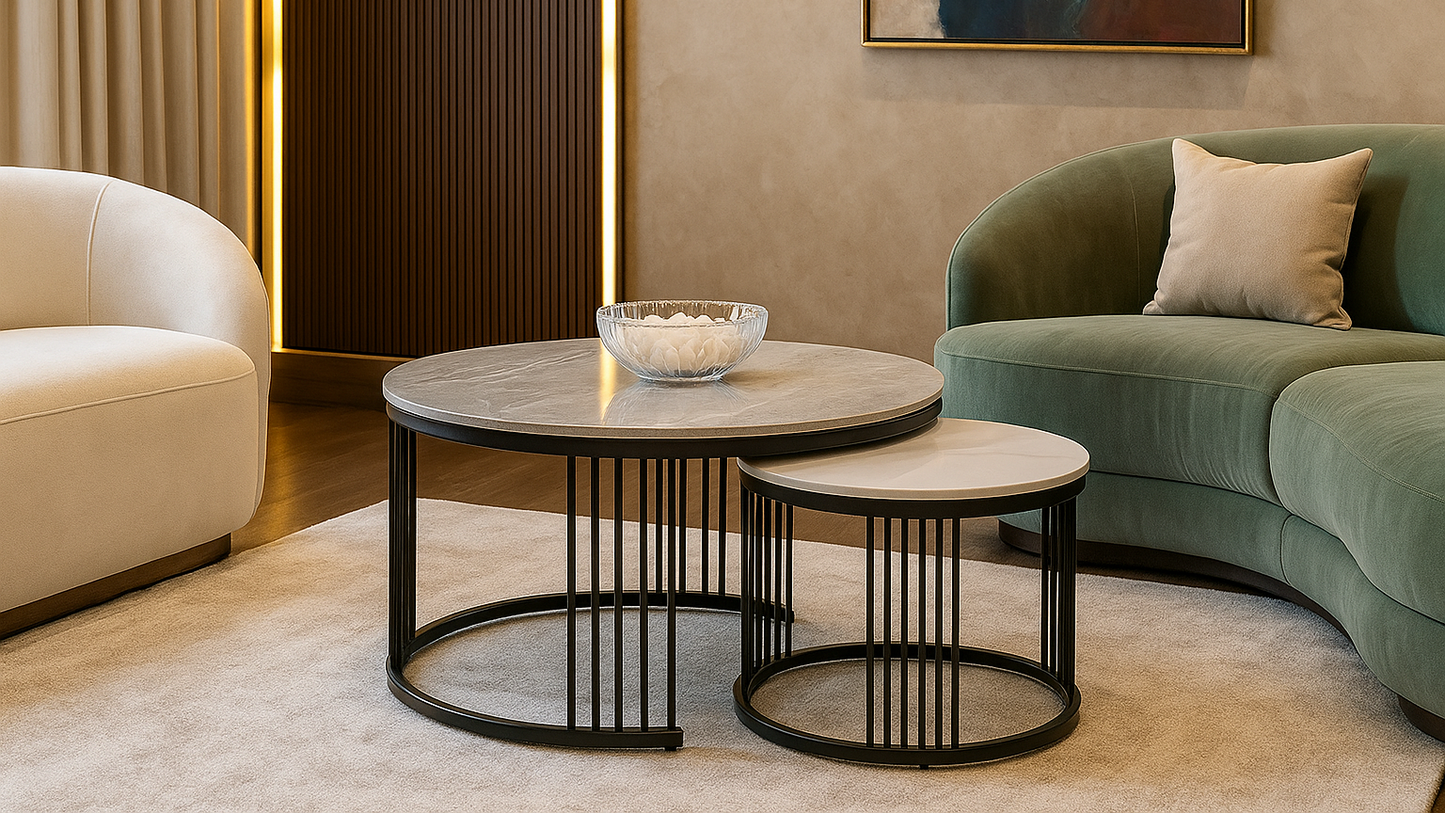 Nero Halo Center Coffee Table