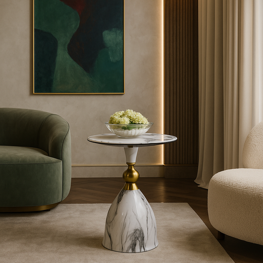 Imperial Veil Side Table
