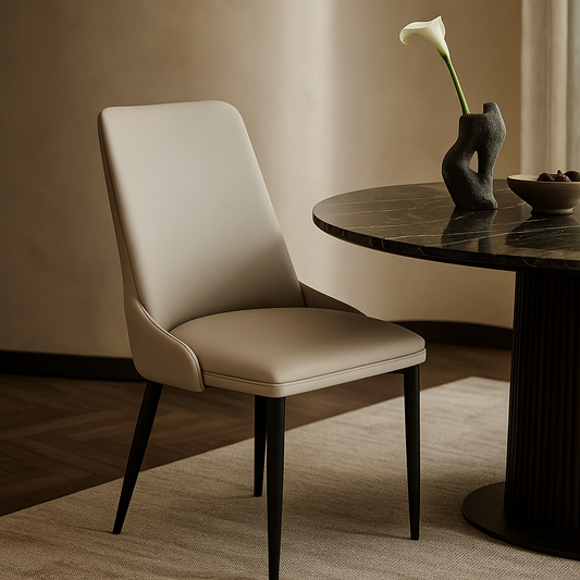 Siena Stone Designer Dining Chair