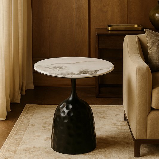 Astra Noir Side Table