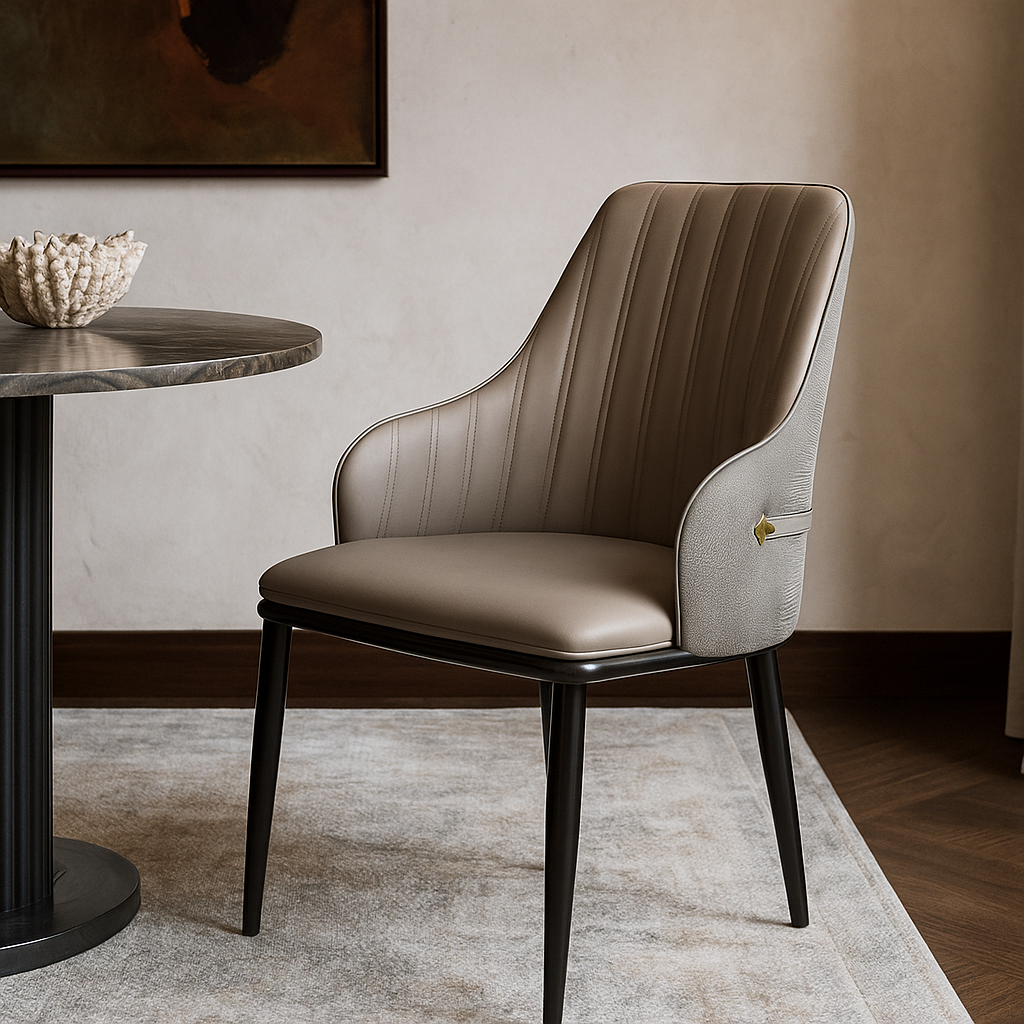 Orion Ash Designer Dining Chair