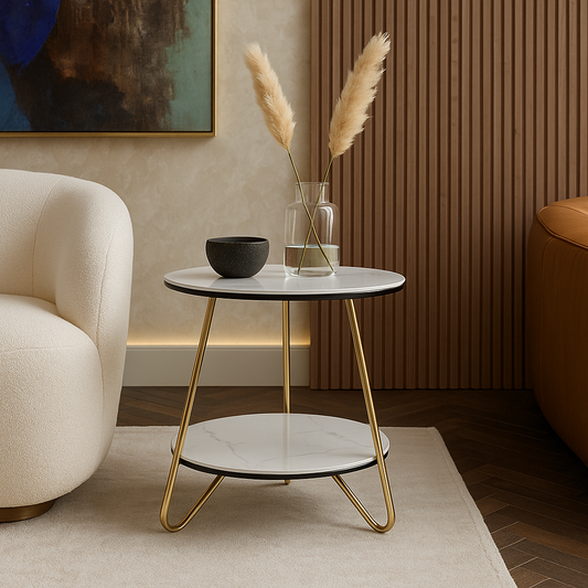 Aurora Luxe Side table