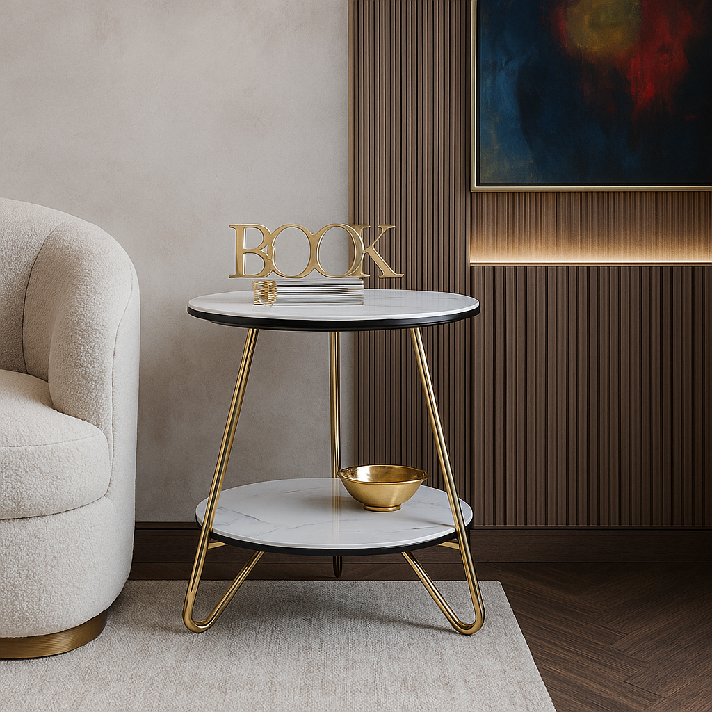Aurora Luxe Side table