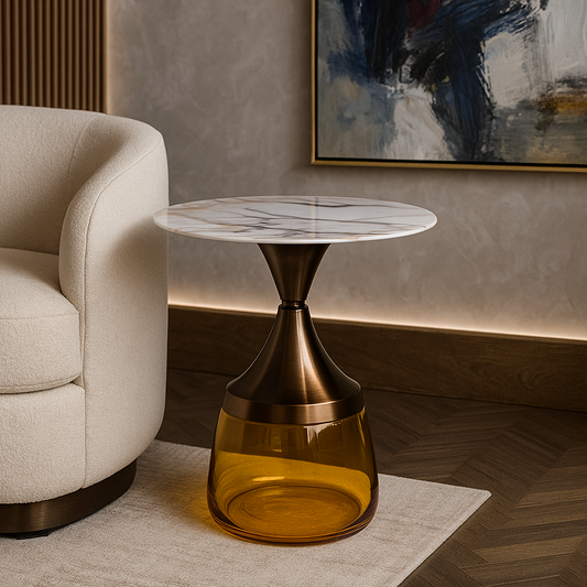 Sunstone Charm Side Table