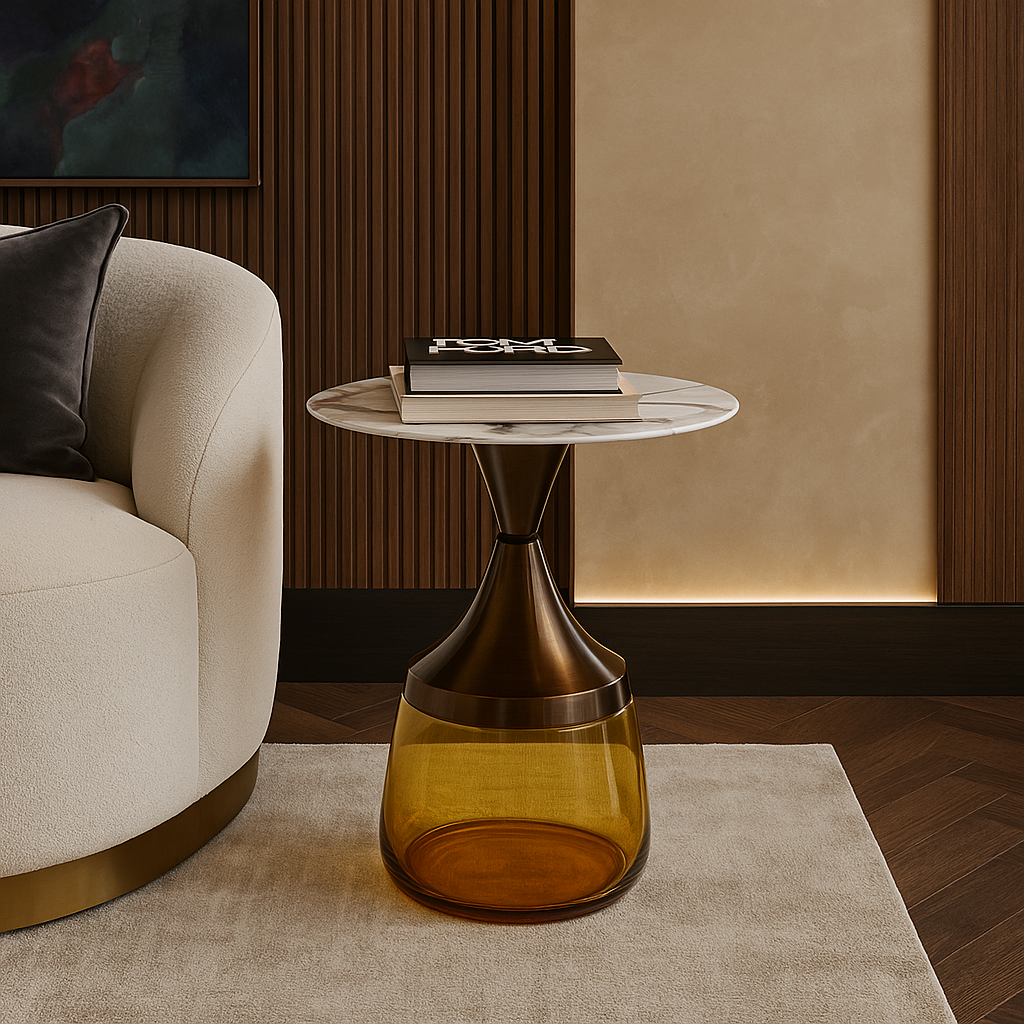 Sunstone Charm Side Table