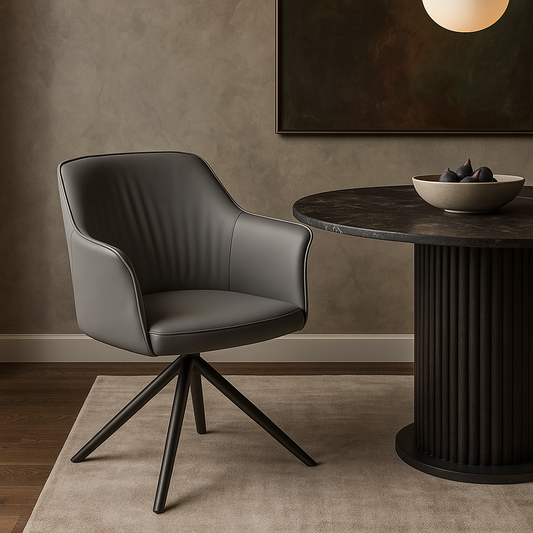 Vienna Slate Designer Dinning Chair