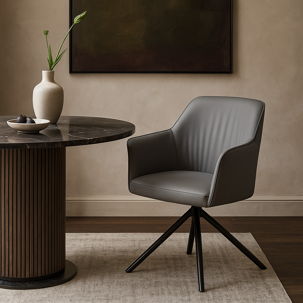 Vienna Slate Designer Dinning Chair