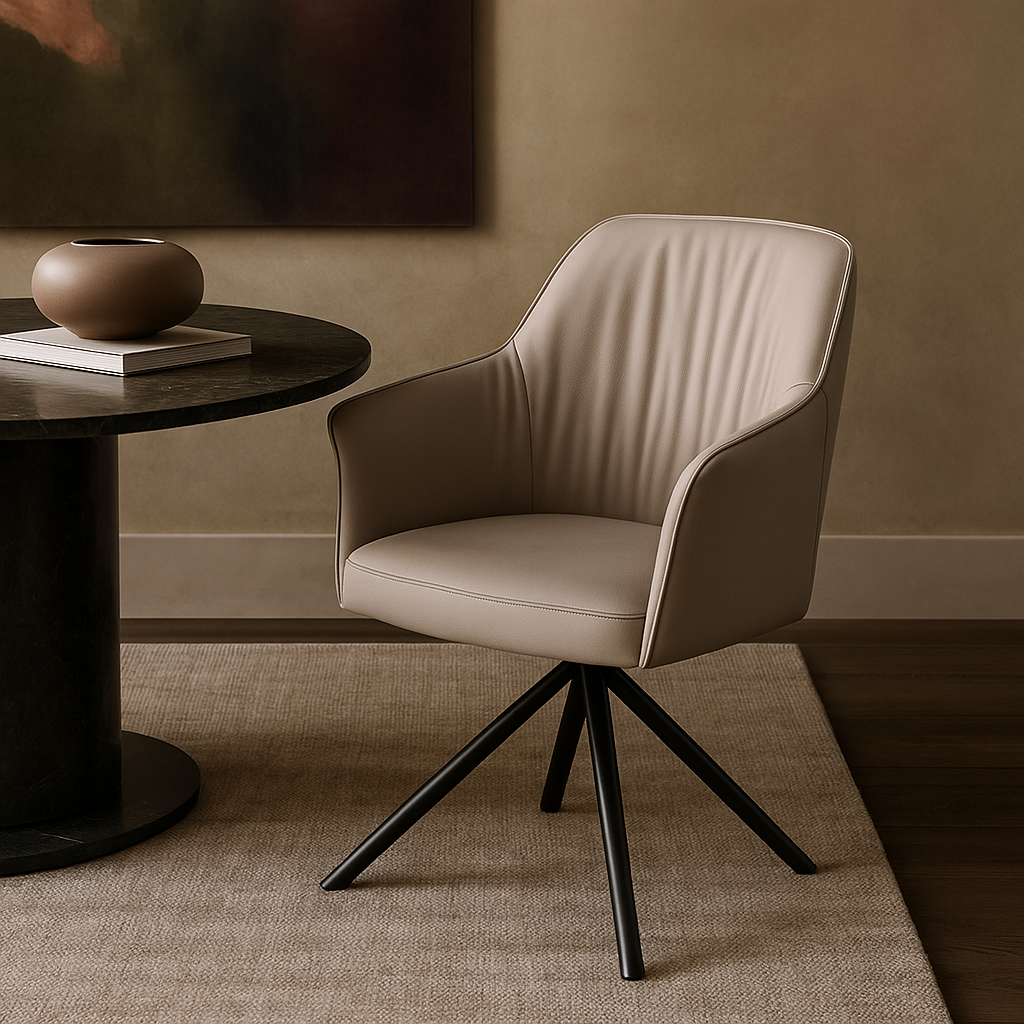 Vienna Slate Designer Dinning Chair
