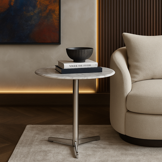 Orion Crest side Table
