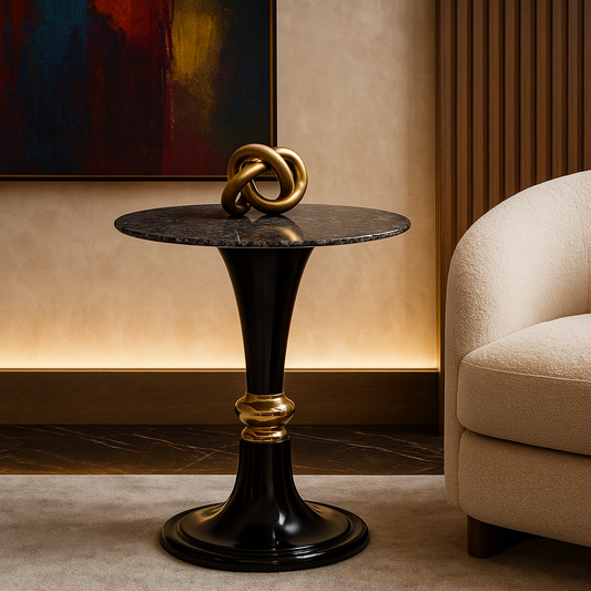 Imperial Nightstand Side Table