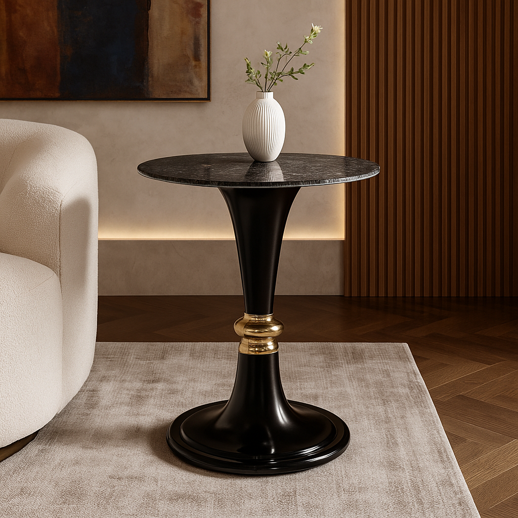 Imperial Nightstand Side Table