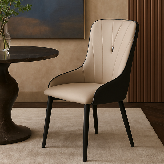 Graphite Noir Designer Dining Chair
