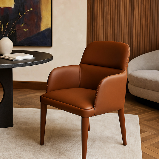 Terra Luxe Designer Dining Chair