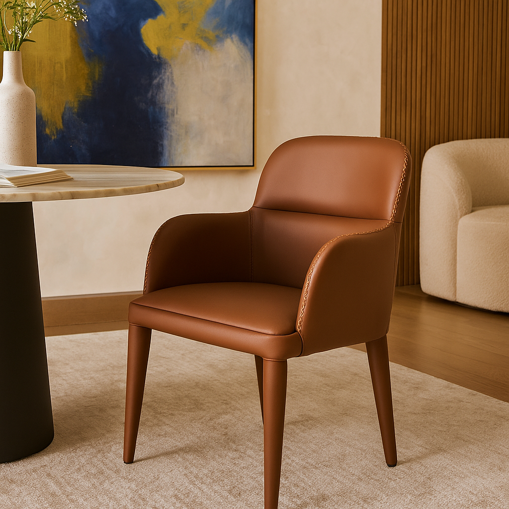 Terra Luxe Designer Dining Chair