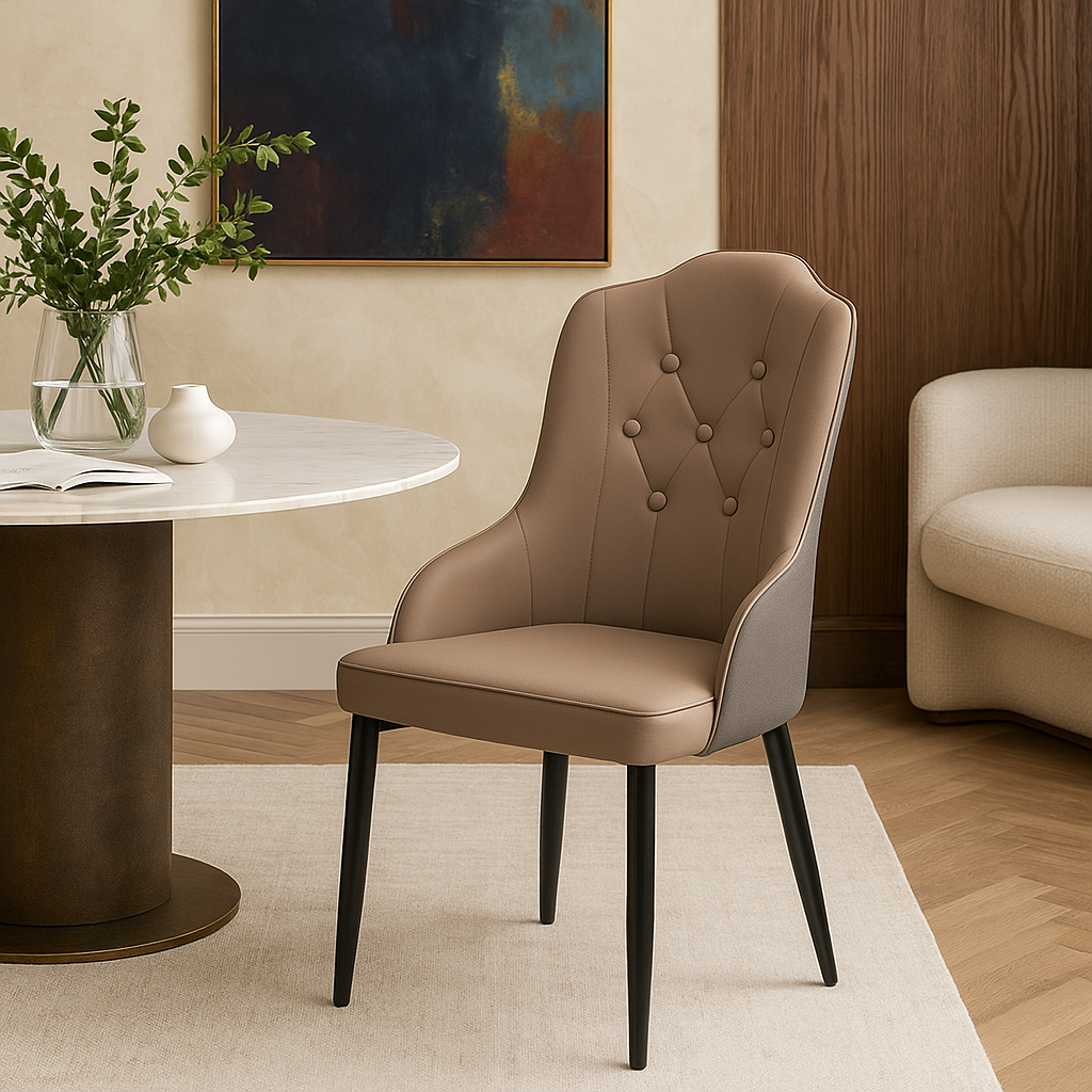 Camellia Designer Dining Chair