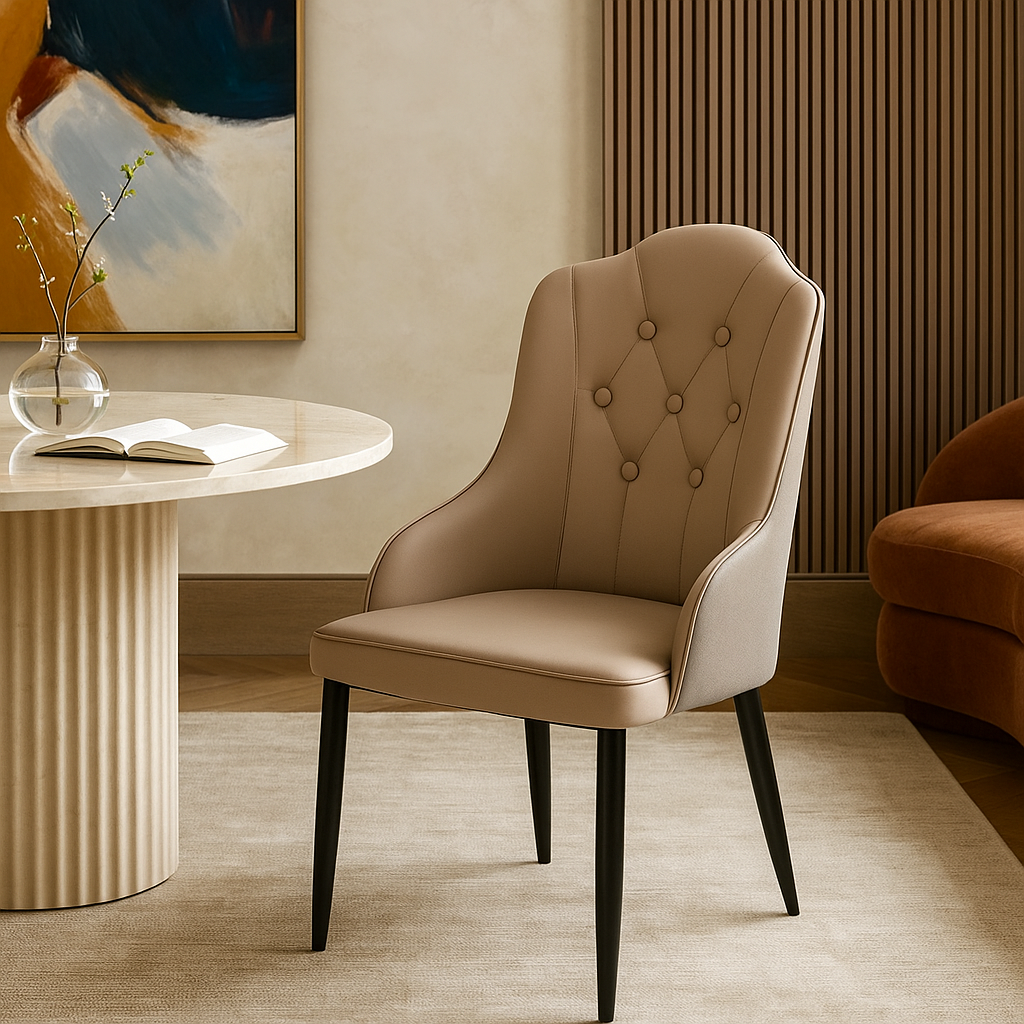 Camellia Designer Dining Chair