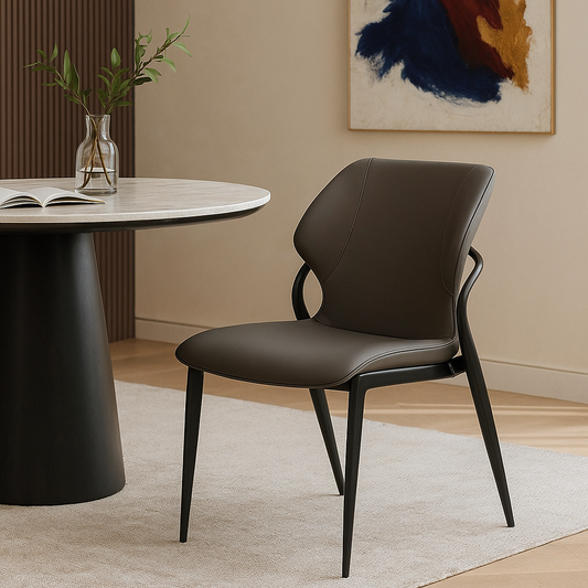 Zephyr Slate Designer Dining Chair