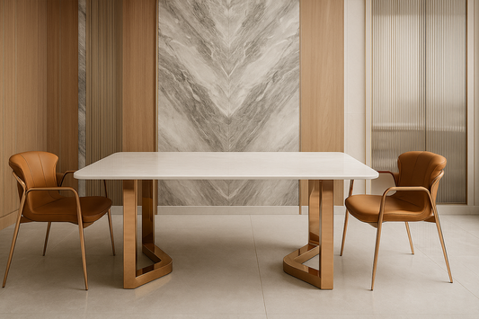 Aurum Glace Dining Table