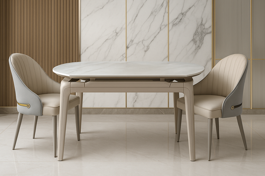 Velaria Pearl Extendable Dining