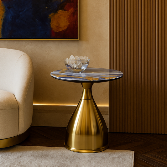 Neriah Celest Side Table