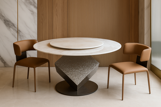 Celestio Prism 2 Seater Dining Set