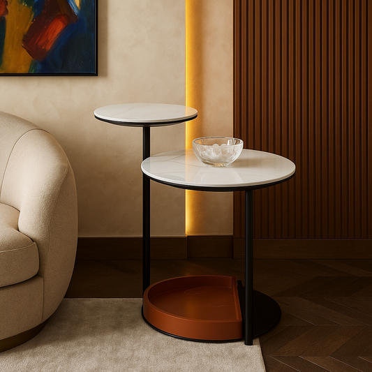 Orbit Duo Side Table