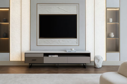 Sandstone Noir LCD Runner