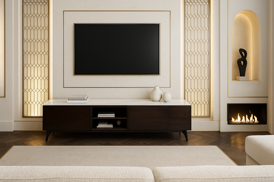 Walnut Crest LCD Runner