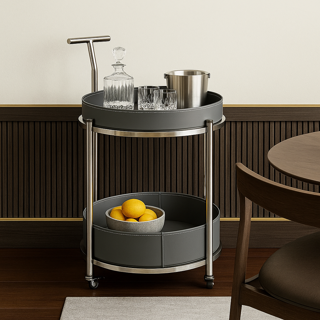 Aurelia Luxe Serving Trolley