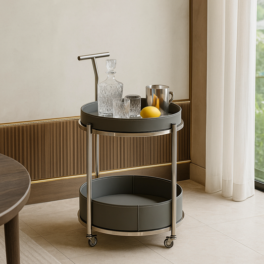 Orbital Luxe Trolley Table