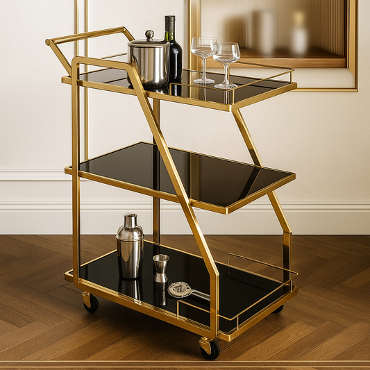 Monarch Glide Trolley Table