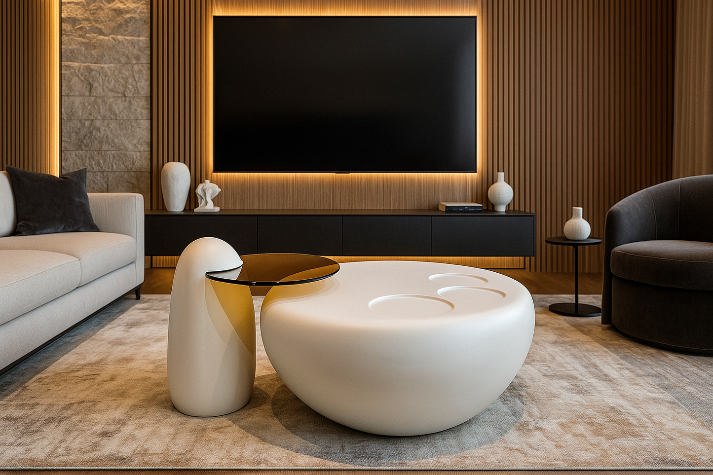 Nube Form Center Coffee Table