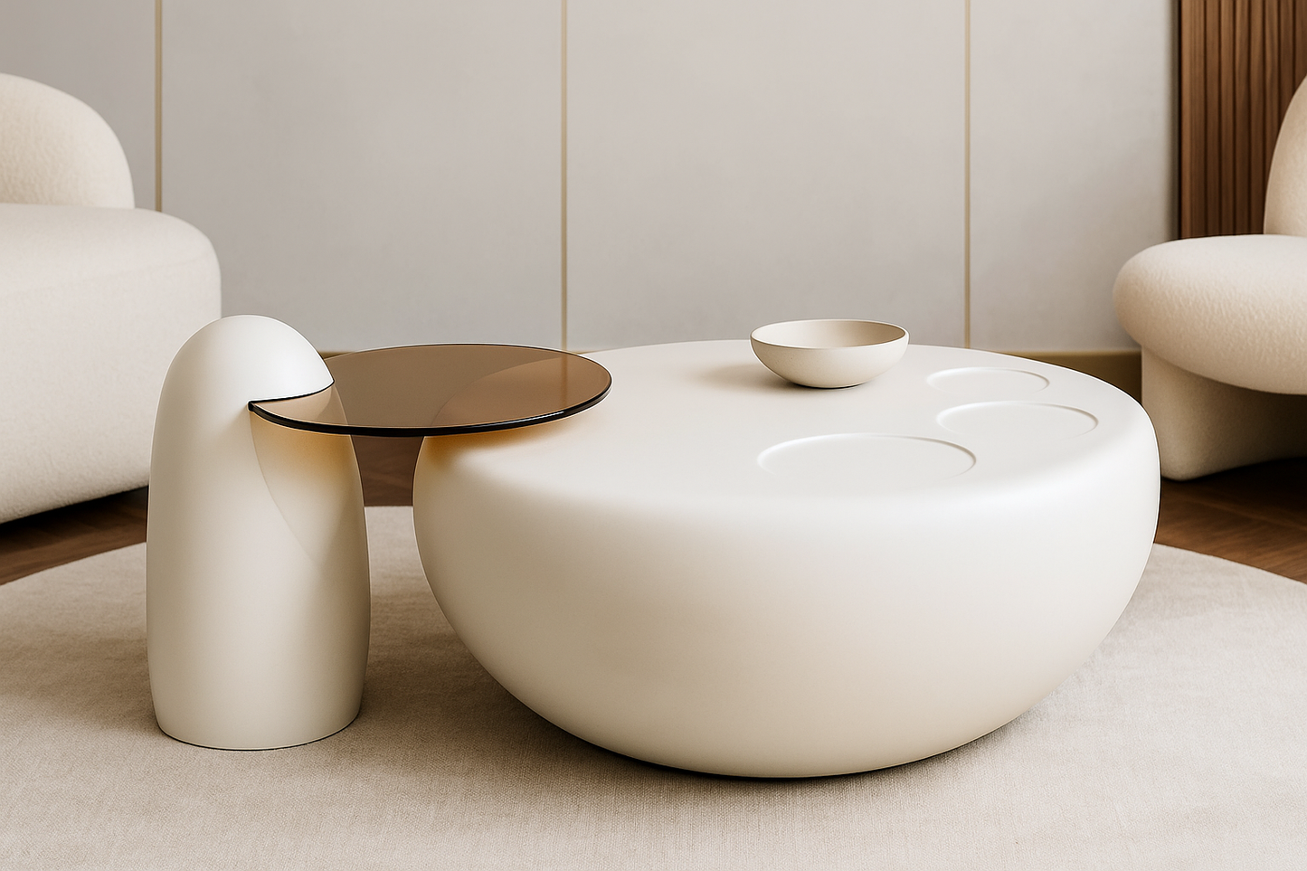 Nube Form Center Coffee Table
