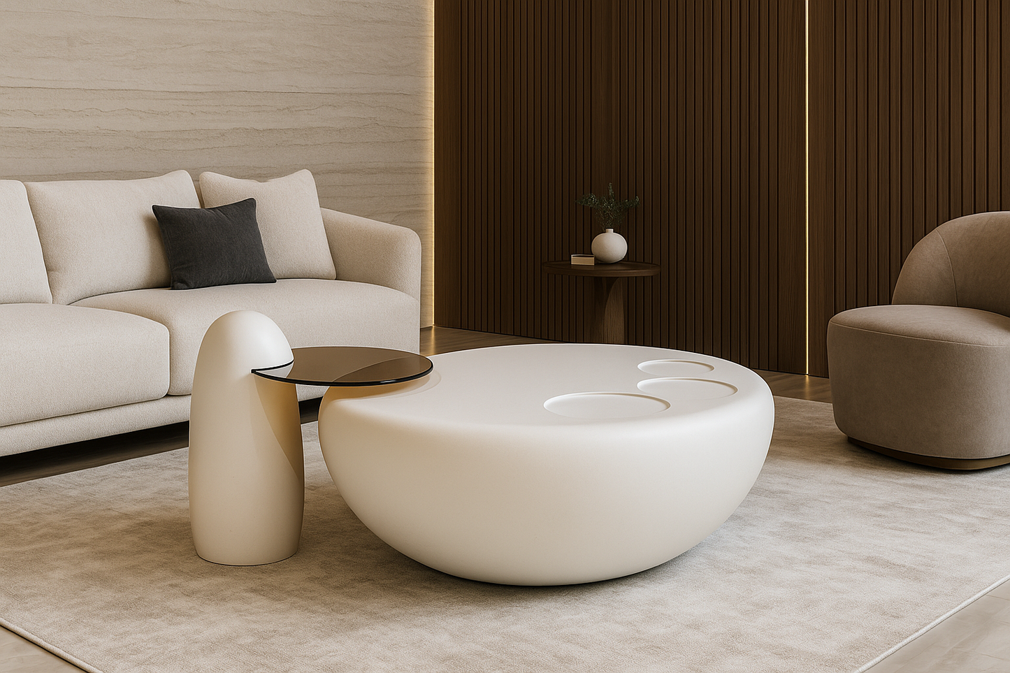 Nube Form Center Coffee Table