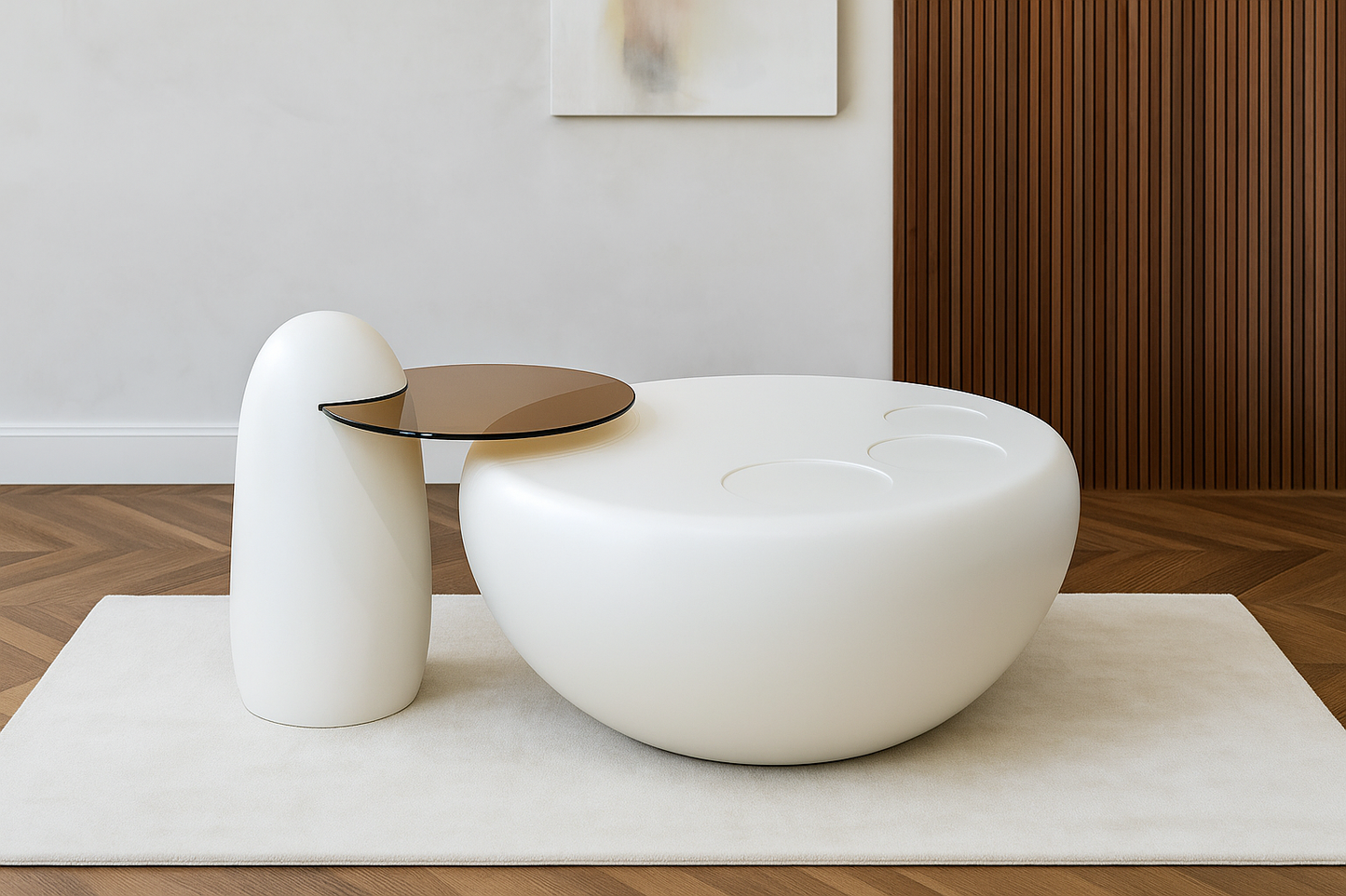 Nube Form Center Coffee Table