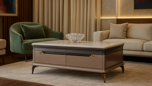 Aeris Vault Center Coffee Table