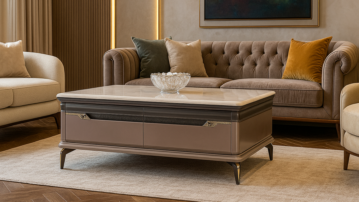 Aeris Vault Center Coffee Table