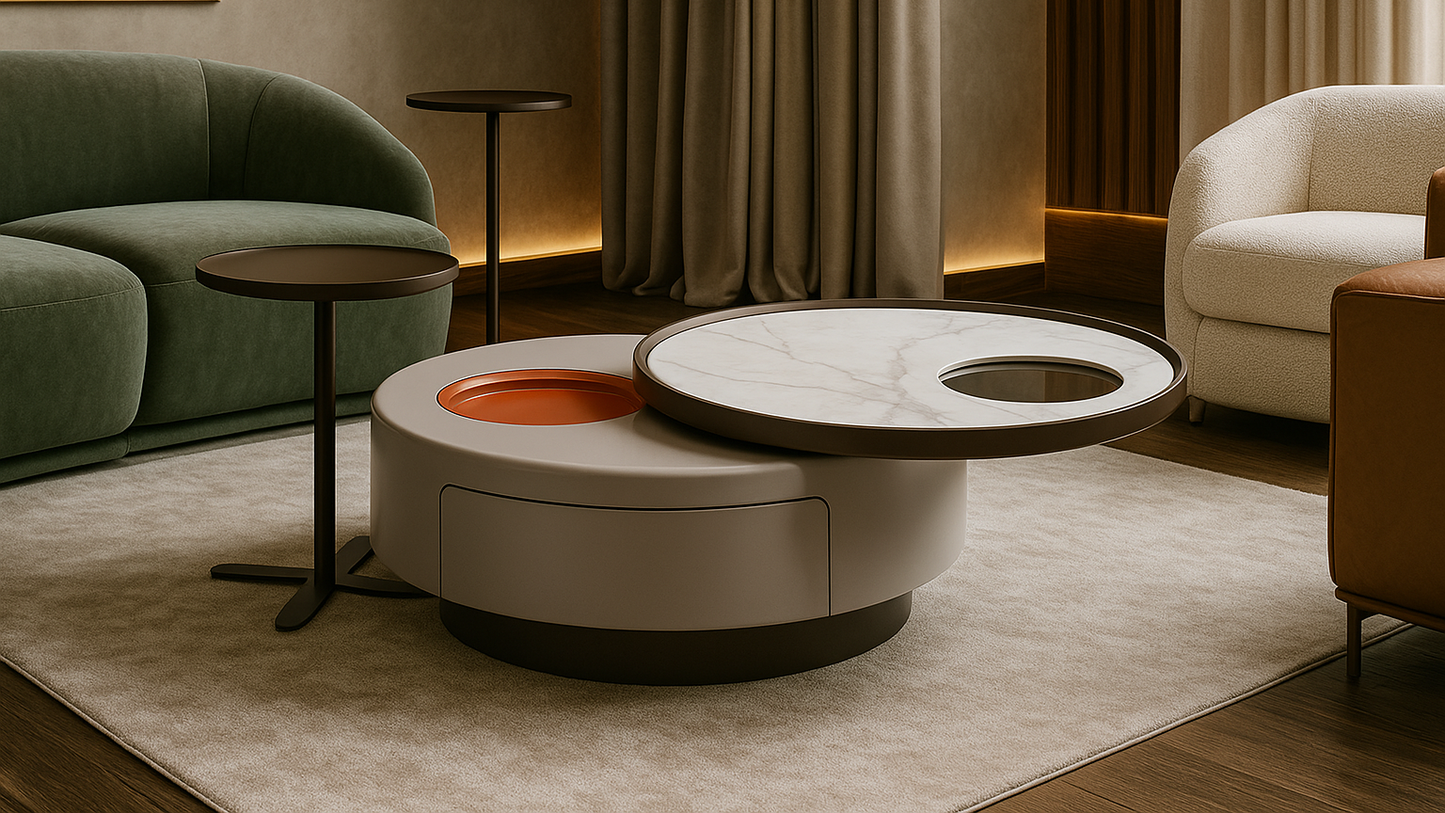 Voro Orbit Center Coffee Table