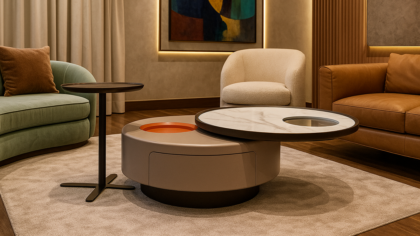Voro Orbit Center Coffee Table