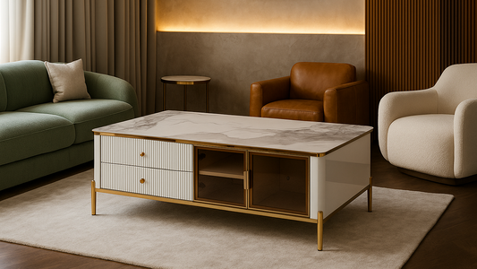 Aurelia Luxe Center Coffee Table