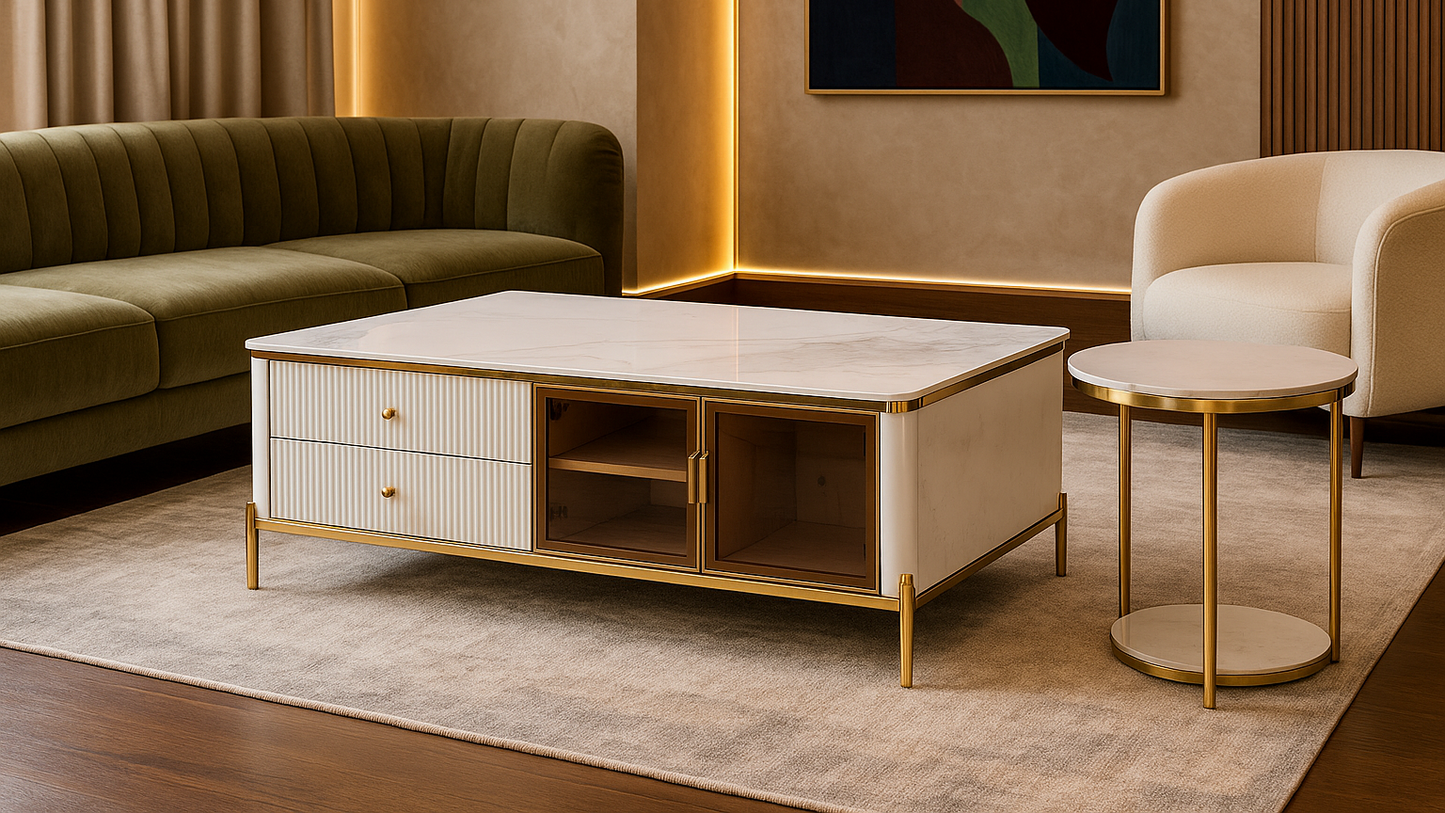 Aurelia Luxe Center Coffee Table