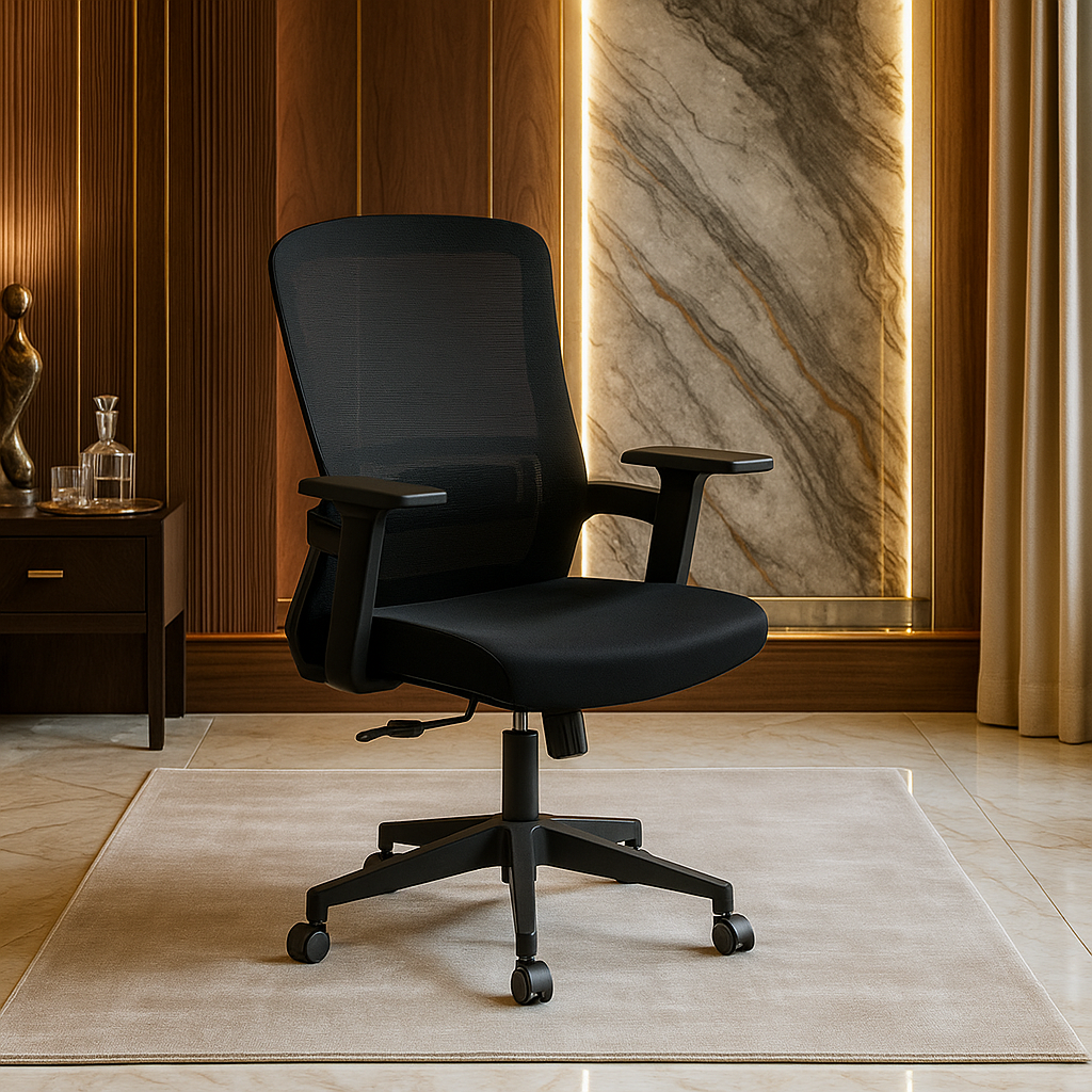 Ergoflex Revolving Office Chair