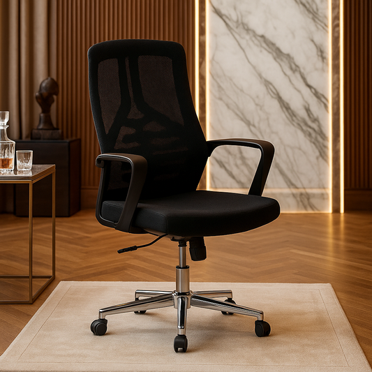 Aeromesh Revolving Office Chair