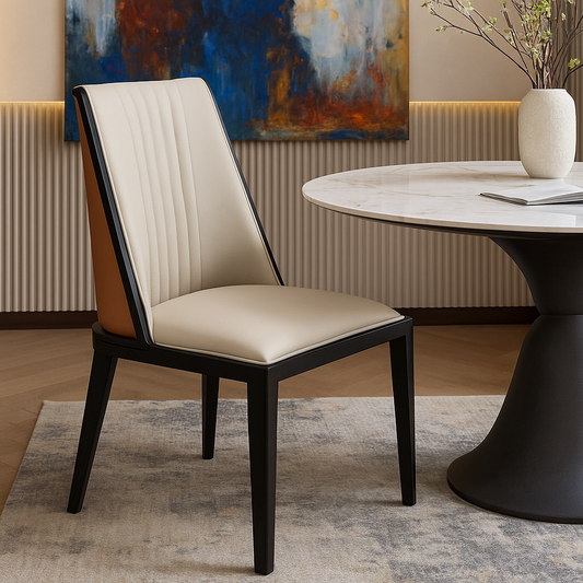 Ivory Crest Dining Chair