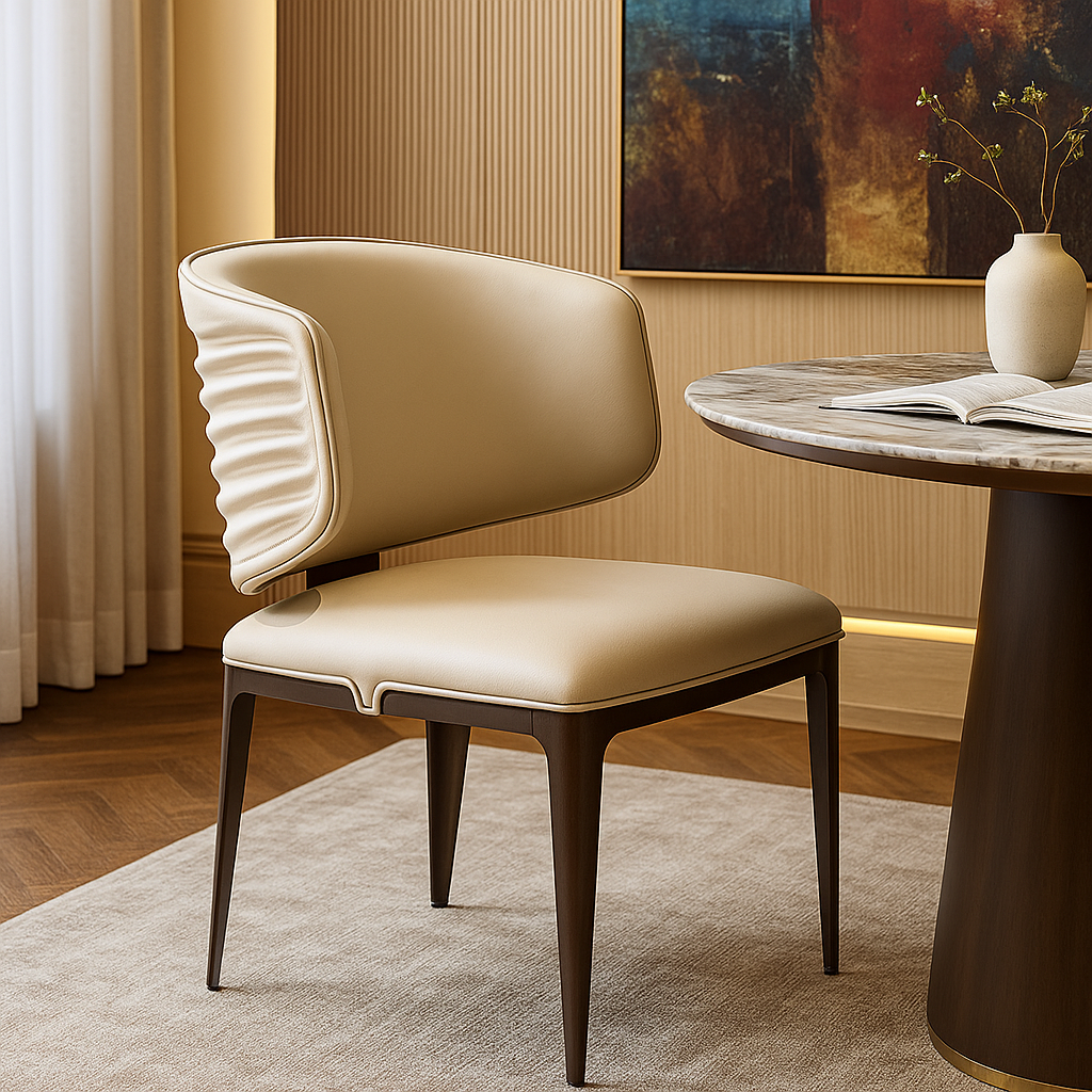 Eterna Curve Dining Chair