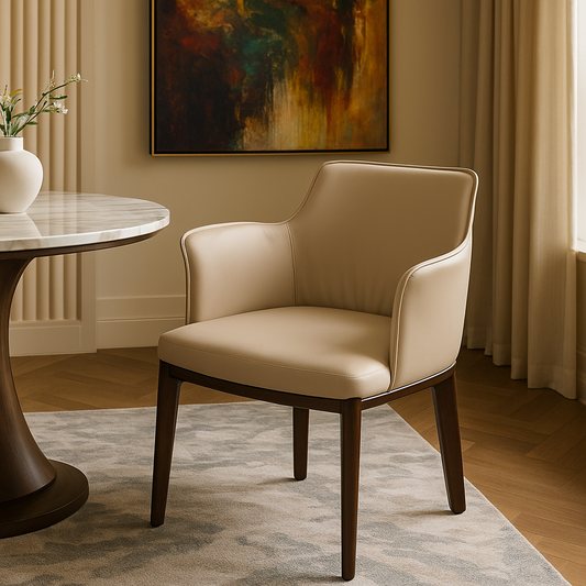 Ivory Crest Dining Chair